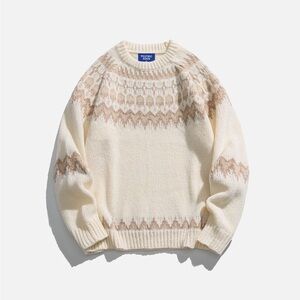AELFRIC EDEN ‘FAIR ISLE SWEATER’